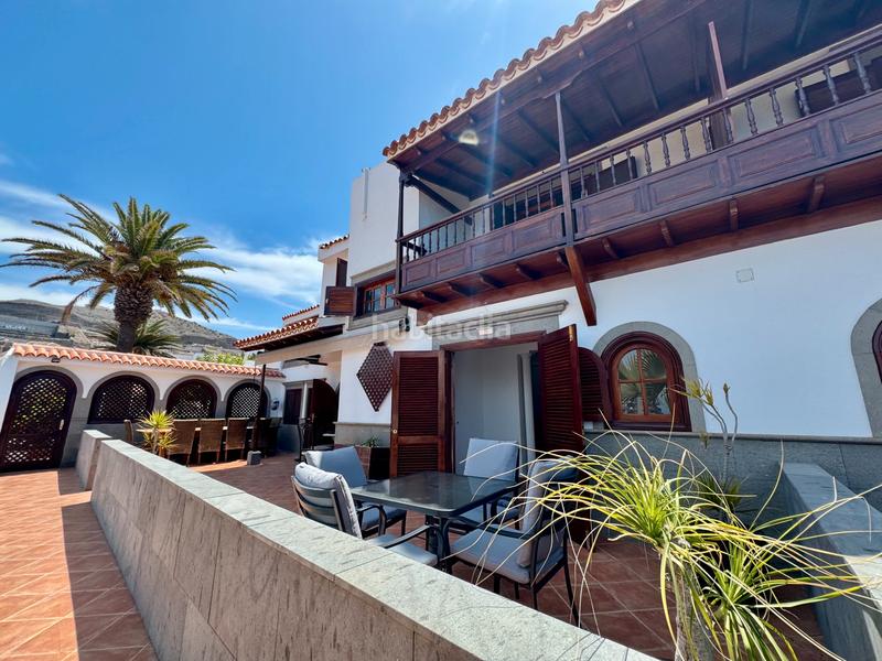 Foto b9a4aba0-7adb-4e1c-a4a8-f024ab668693. Towny house with pool in Arguineguín Mogán