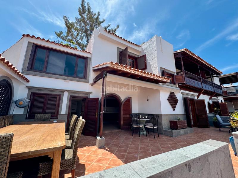 Foto c430d81a-771d-44e8-a8b8-f132b2d94b7f. Towny house with pool in Arguineguín Mogán