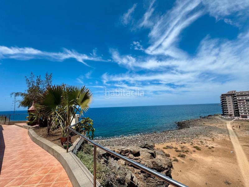 Foto c4ee043b-6292-485e-bb35-fc94e95878e2. Towny house with pool in Arguineguín Mogán