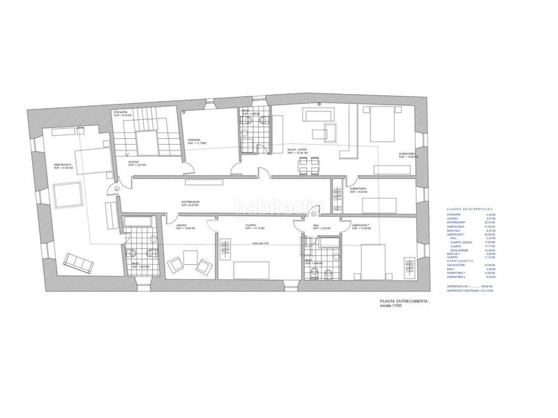 Foto 2b74fbbb-b98c-4bea-a8c9-54528f2a951e. Mas avec chauffage parking dans Quintanillas (Las)