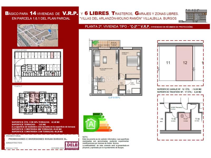 Foto f5bbc8f7-610e-428d-845b-541b8409a2a6. Appartamento con riscaldamento parcheggio in Villalbilla de Burgos