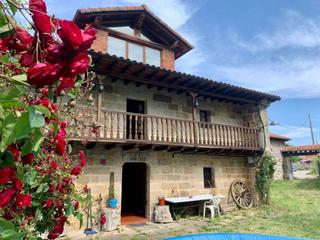 Chalet  San vicente. Casa rustica en venta en arija