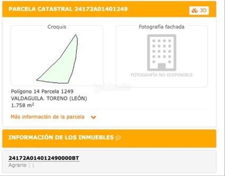 Foto 153f6329-5a05-4daa-b1f5-a927d43781c5. Casa venta casa rústica en Toreno