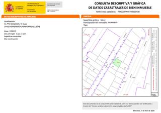 Terrain résidentiel à Pto manzanal 18. Solar urbano en venta