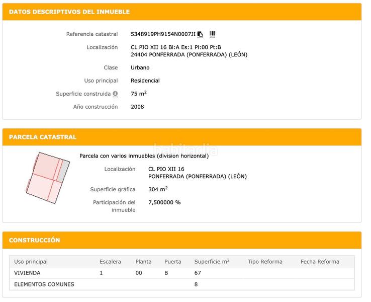 Foto 000d4f72-b730-4e6f-90fd-c45e7dcb35cb. Pis a pio xii 16 a Cuatro Vientos Ponferrada