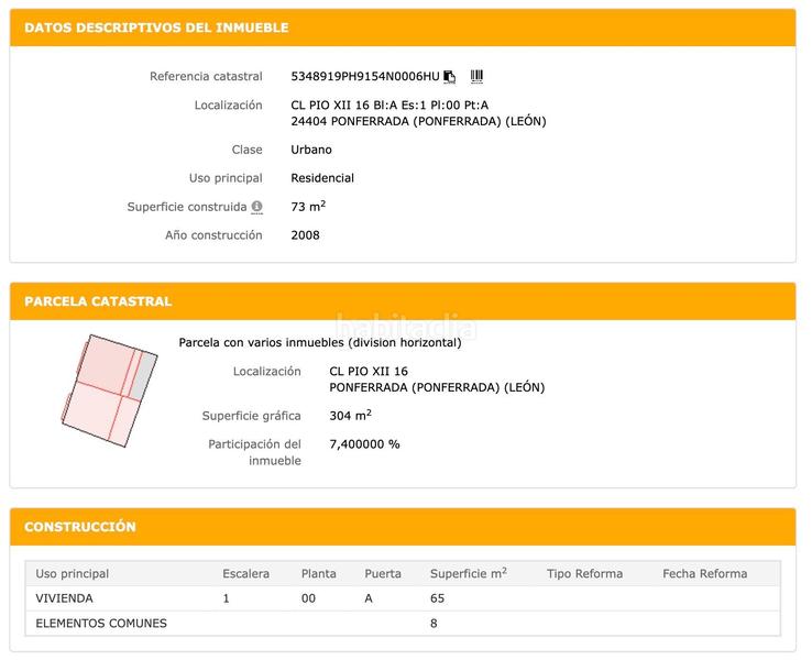 Foto 82758558-ee50-46db-ae0b-5f4418a8f11e. Pis a pio xii 16 a Cuatro Vientos Ponferrada