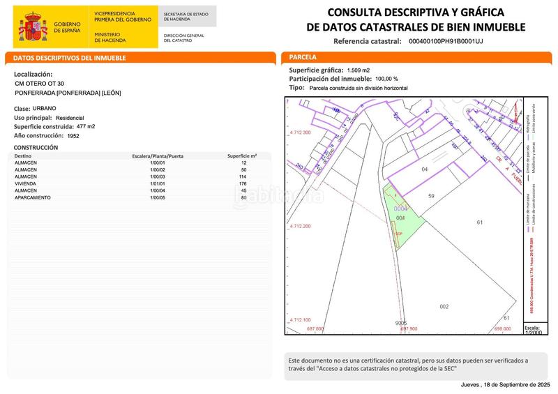 Foto 527cd73a-1e13-4c96-9acd-9a1a36bb8877. Local comercial en otero ot 30 venta de restaurante en Ponferrada