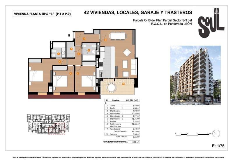 Foto 58965251-1201-4f61-bbae-e821a46b918a. Pis a bulevar r-5 6 a Centro Ponferrada
