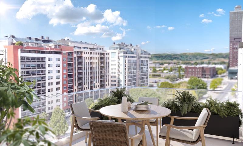 Foto a3458539-b0cc-4b5b-b25e-260a0276678d. Flat in bulevar r-5 6 in Centro Ponferrada