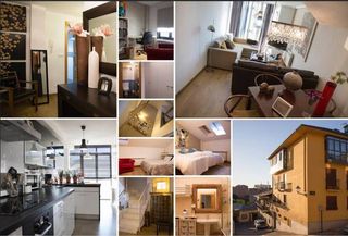 Lloguer Àtic a Zona Alta. Atico duplex de lujo con vistas al castillo