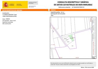 Terreno residenziale in Flores de Sil - La Placa. Solar urbano en dehesas!