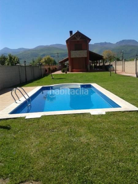 Foto ad6d7c32-ba1c-4301-bc2e-c6e1b28cff8c. Chalet with heating pool in Flores de Sil - La Placa Ponferrada