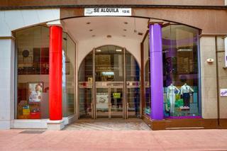 Location Local commercial à Centro. Galeria comercial en el centro