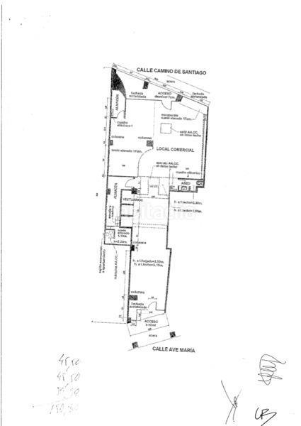 Foto 3fb25ab6-f654-4f66-8309-ccf15e1c6055. Geschäftsraum in Centro Ponferrada