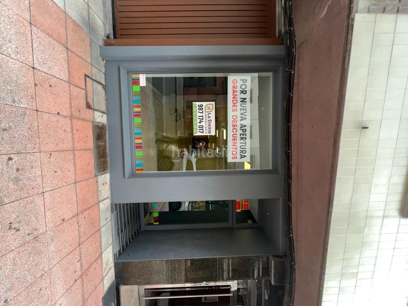 Foto 4826d454-b006-4b60-bb18-61b8736b5416. Alquiler local comercial  en el Centro con múltiples opciones en Ponferrada