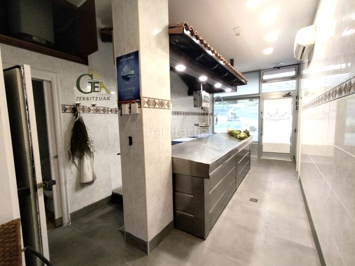 Foto f3c2c099-ee7b-44b7-a1be-69f444b1095b. Local comercial amb calefacció a Villabona