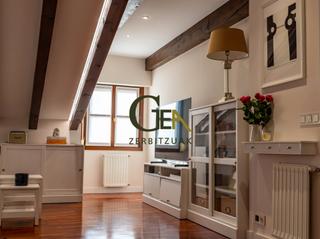 Àtic a Asteasu. Ático exclusivo en pleno núcleo urbano – amplitud, luz y comodid