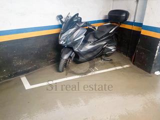 Aparcament de moto  Carrer del rosselló