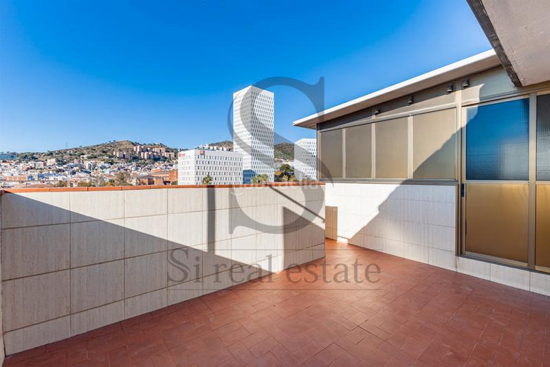 Foto ab7fe07b-3533-4c24-9d39-b323e486ecae. Àtic amb calefacció a Riu Nord Santa Coloma de Gramenet