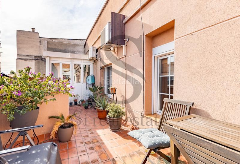 Foto 038a55ee-5073-4486-af1a-00da6ba20aa6. Dachwohnung mit heizung in Congrés - Indians Barcelona