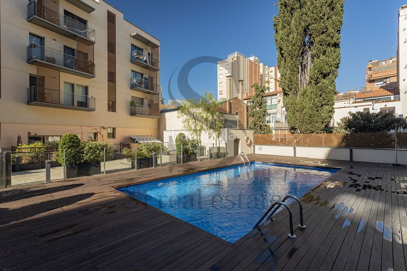 Foto db3b64f7-eddf-42a6-991e-4422d889c592. Pis amb calefacció piscina a Sant Andreu de Palomar Barcelona