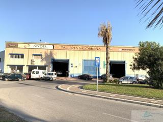 Capannone industriale in Centro