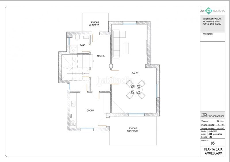 Foto f1ed7eb4-fbc4-4a63-a05e-0cda34f91558. Xalet a calle calle ur el puntal - g-1 7-b a Padul
