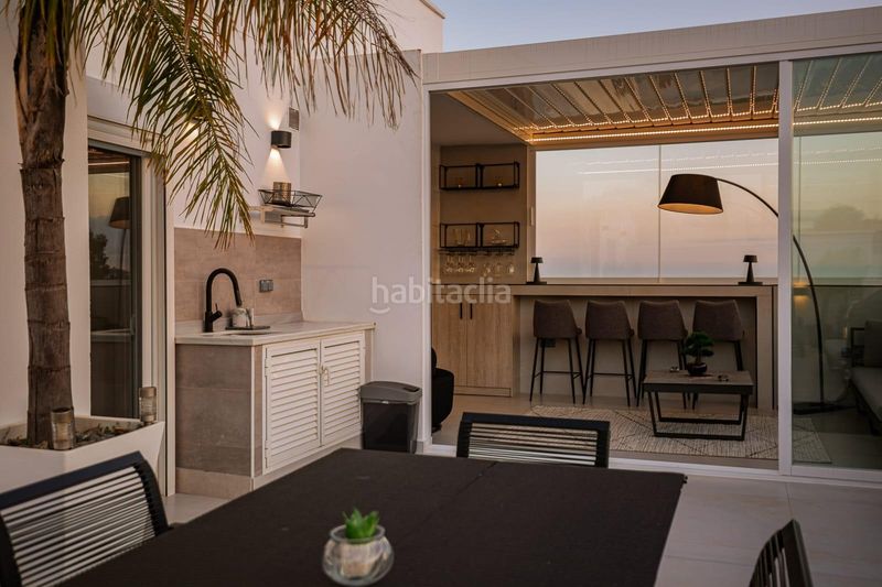 Foto 3a558961-3f40-496c-9603-e70471fa662a. Àtic amb calefacció piscina a Puerto Banús Marbella