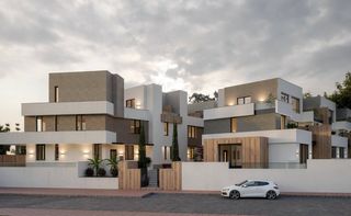 Casa adossada a Avenida avenida andalucía 49. Costa serena, promoción obra nueva