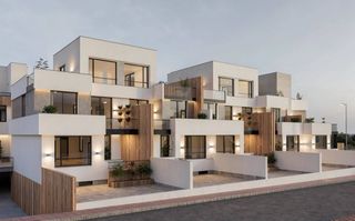 Casa adossada a Avenida avenida andalucía 49. Costa serena, promoción obra nueva