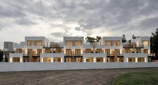 Casa adossada a Avenida avenida andalucía 49. Costa serena, promoción obra nueva