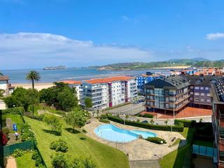 Duplex à Suances. Dúplex con vistas al mar