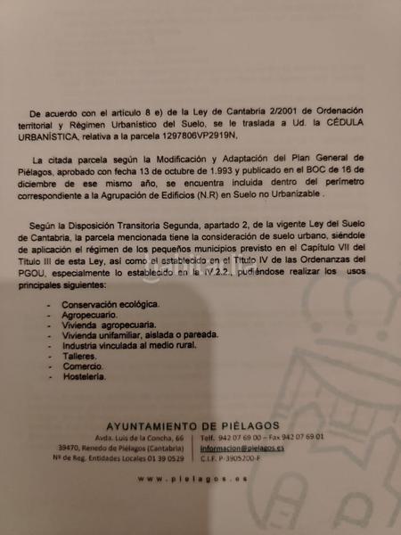 Foto b514d26f-b9ad-4402-a67a-dc32bd433194. Terreno residencial parcela amplia y bien ubicada en Carandía. en Piélagos