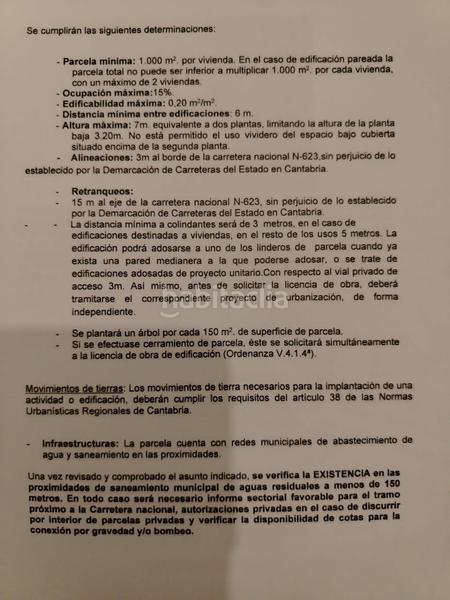 Foto c61c1ab7-7157-4aa1-8727-24c18e79d664. Terreno residencial parcela amplia y bien ubicada en Carandía. en Piélagos