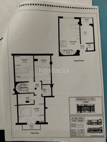 Foto 68751b35-f116-48a9-875c-368d3ec732d5. Dúplex amb calefacció aparcament a Inmobiliaria - Barreda Torrelavega
