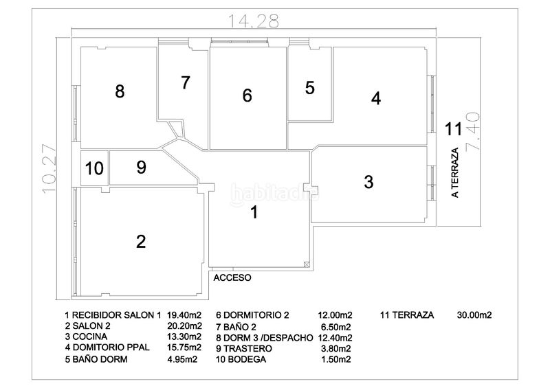Foto 830b1a50-3f28-460f-8a8d-a506e3c6da88. Pis amb calefacció aparcament a Renedo Piélagos
