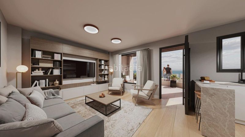 Foto ae3e456d-64ab-4ed9-b2e1-b23ee0884ef1. Dúplex vivienda sostenible con terraza, plaza de garaje y vistas panorámicas al cantábrico. en Cobreros