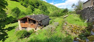 Casa a Vega de Pas. Cabaña  pasiega con finca productiva de frutos rojos en vega de