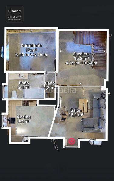 Foto 37b26ca5-c6c5-44aa-b5da-69f8e87a32ec. Casa amb aparcament a Reocín