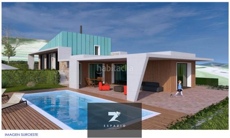 Foto 0e1279e6-9c5b-4cef-880e-8d301a1e2b4d. Promoció CHALET UNIFAMILIAR CON PISCINA EN HINOJEDO (SUANCES) a Suances. Habitatges d´obra nova