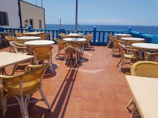 Local commercial  Agustín león. Restaurante en puerto de santiago, tenerife
