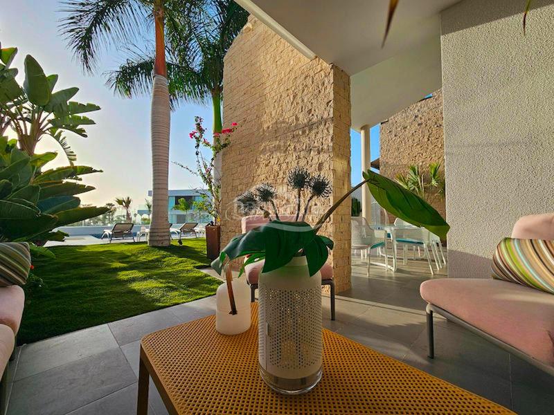 Foto 05260e2e-3e6d-45d0-aaf9-73cb9924b42b. Semi detached house with parking pool in La Caleta Adeje