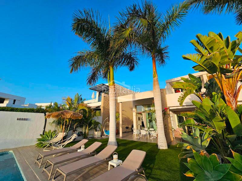 Foto 16ea4659-e210-4f41-83cf-393876541553. Semi detached house with parking pool in La Caleta Adeje