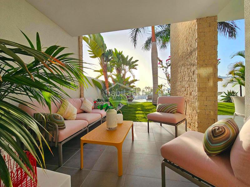 Foto 7fbee859-9afd-462c-ae00-05a03f460f9b. Semi detached house with parking pool in La Caleta Adeje