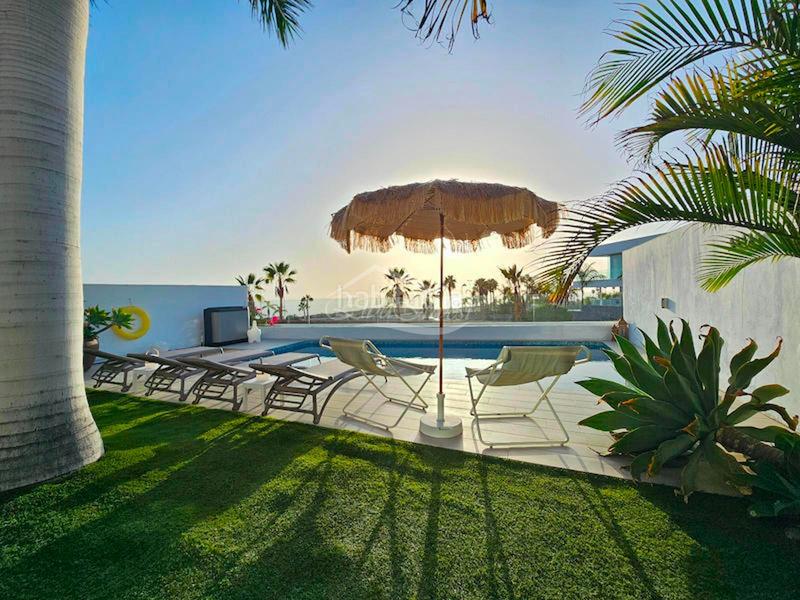 Foto ecac9506-a0b3-4fa4-b33f-38d727d5ca41. Semi detached house with parking pool in La Caleta Adeje