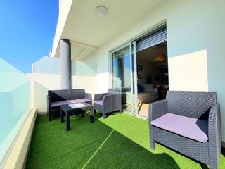 Alquiler Piso en Los Abrigos. Piso en la tejita, el medano, tenerife