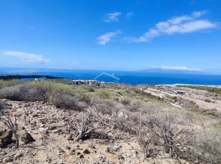 Finca rústica a Playa de San Juan. Parcela rústica en piedra hincada, tenerife