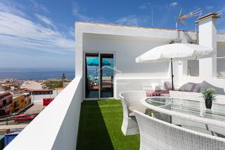 Casa a Puerto de Santiago. Casa en playa la arena, puerto santiago, tenerife