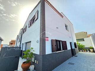 Maison jumelée à San gregorio 5c. Chalet adosado en san josé de los llanos, el tanque, tenerife