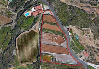 Terreno residencial en Guancha (La). Parcela rústica en tierra costa, la guancha, tenerife